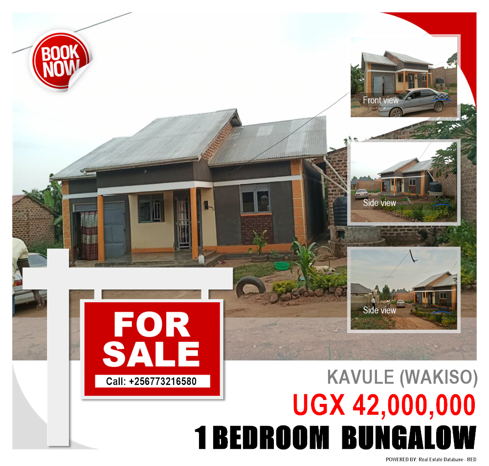 1 bedroom Bungalow  for sale in Kavule Wakiso Uganda, code: 101137