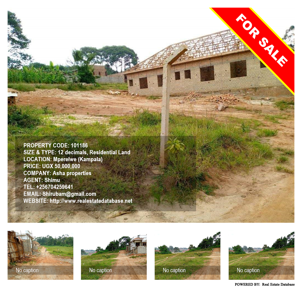 Residential Land  for sale in Mpererwe Kampala Uganda, code: 101186