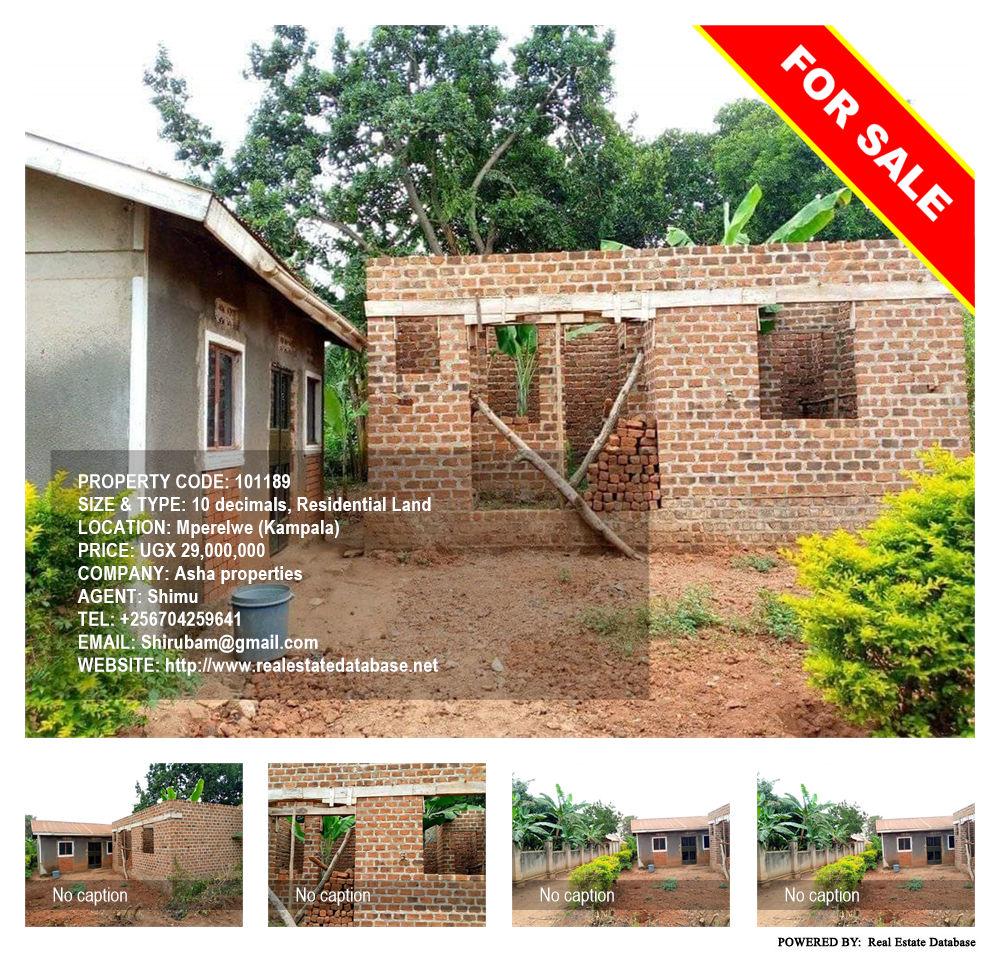 Residential Land  for sale in Mpererwe Kampala Uganda, code: 101189