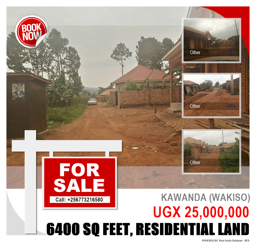 Residential Land  for sale in Kawanda Wakiso Uganda, code: 101237
