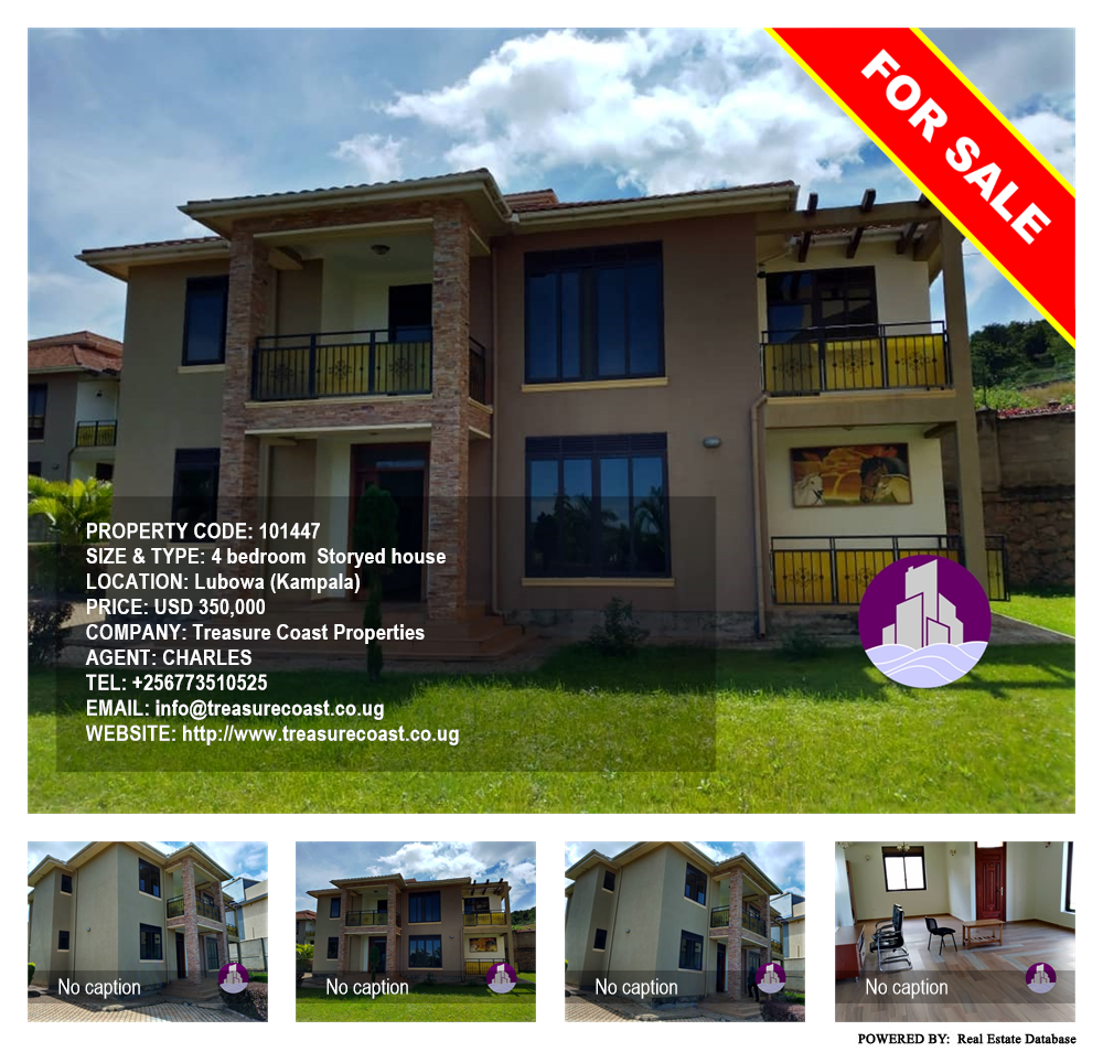 4 bedroom Storeyed house  for sale in Lubowa Kampala Uganda, code: 101447