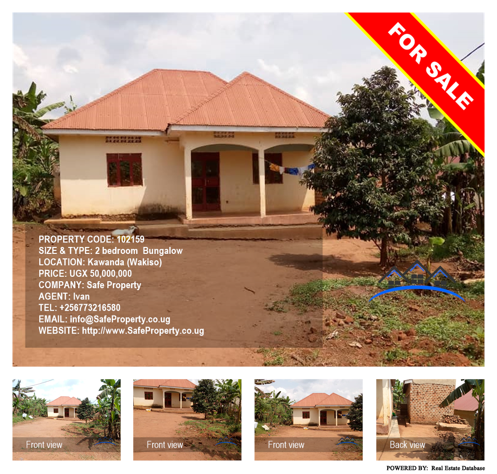 2 bedroom Bungalow  for sale in Kawanda Wakiso Uganda, code: 102159