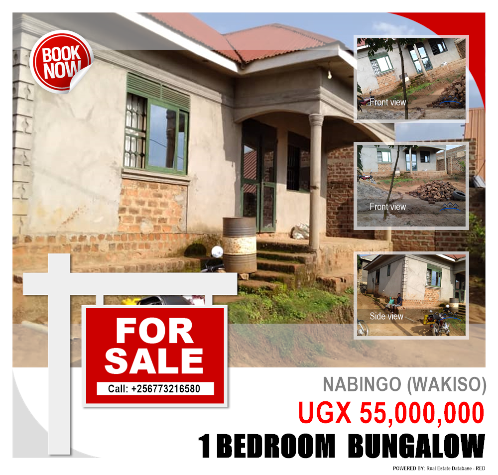 1 bedroom Bungalow  for sale in Nabbingo Wakiso Uganda, code: 102169