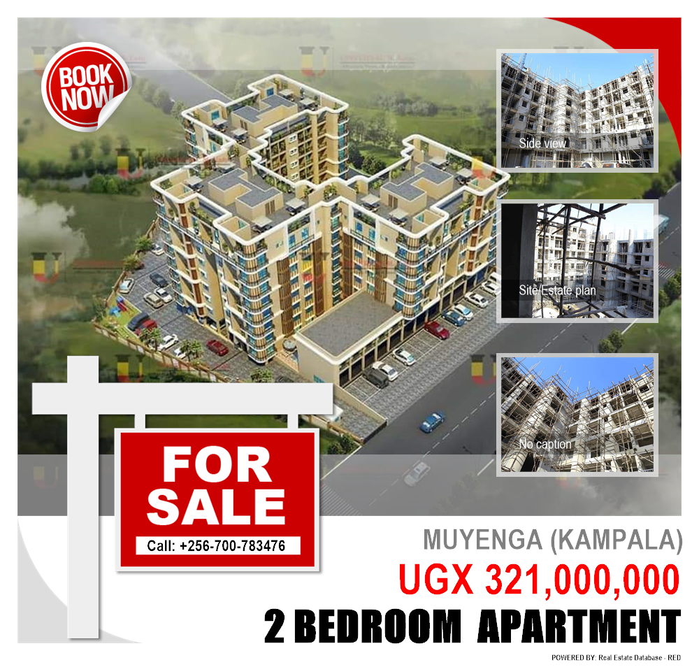 2 bedroom Apartment  for sale in Muyenga Kampala Uganda, code: 103079