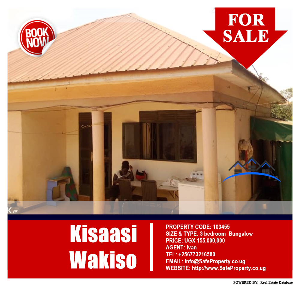 3 bedroom Bungalow  for sale in Kisaasi Wakiso Uganda, code: 103455