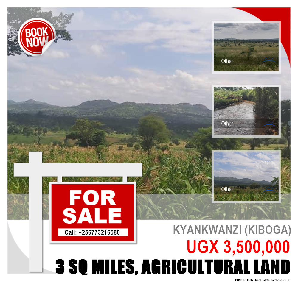 Agricultural Land  for sale in Kyankwanzi Kiboga Uganda, code: 103815