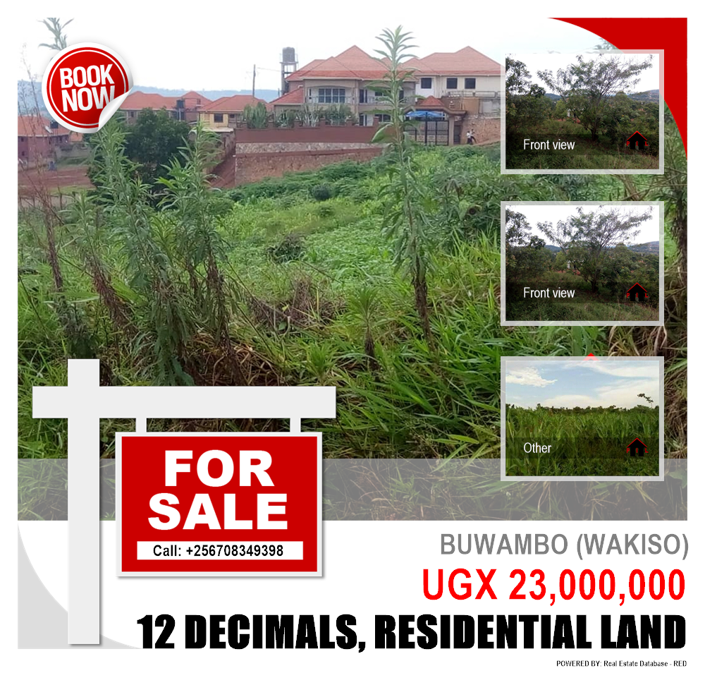 Residential Land  for sale in Buwambo Wakiso Uganda, code: 104084