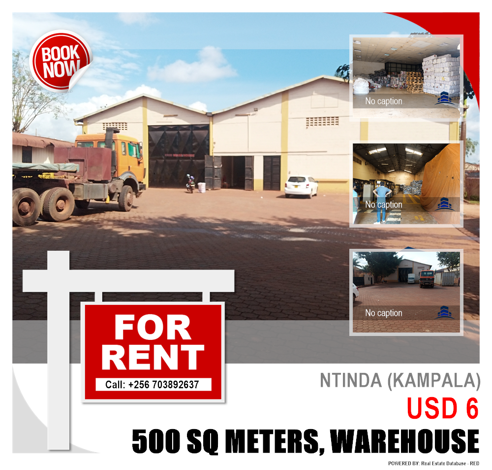 Warehouse  for rent in Ntinda Kampala Uganda, code: 104418