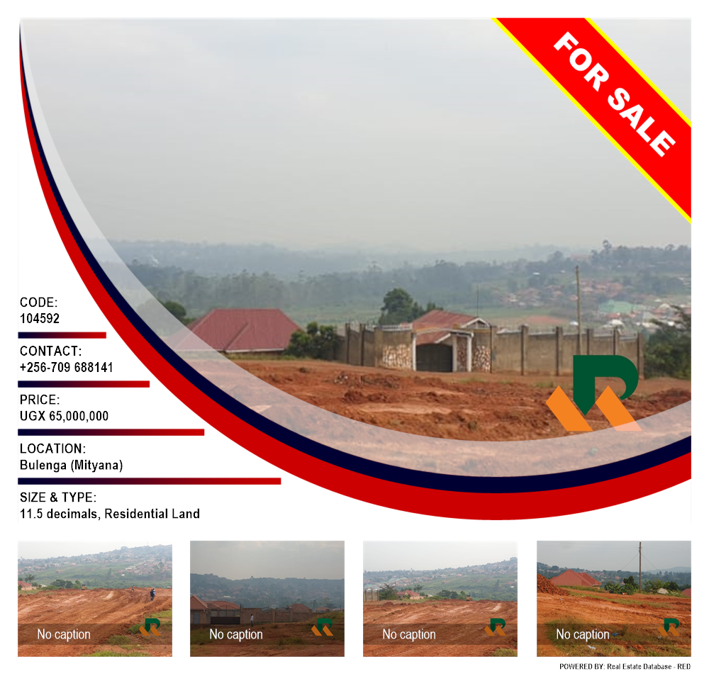 Residential Land  for sale in Bulenga Mityana Uganda, code: 104592