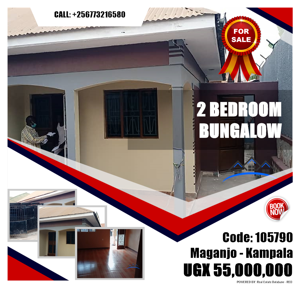 2 bedroom Bungalow  for sale in Maganjo Kampala Uganda, code: 105790