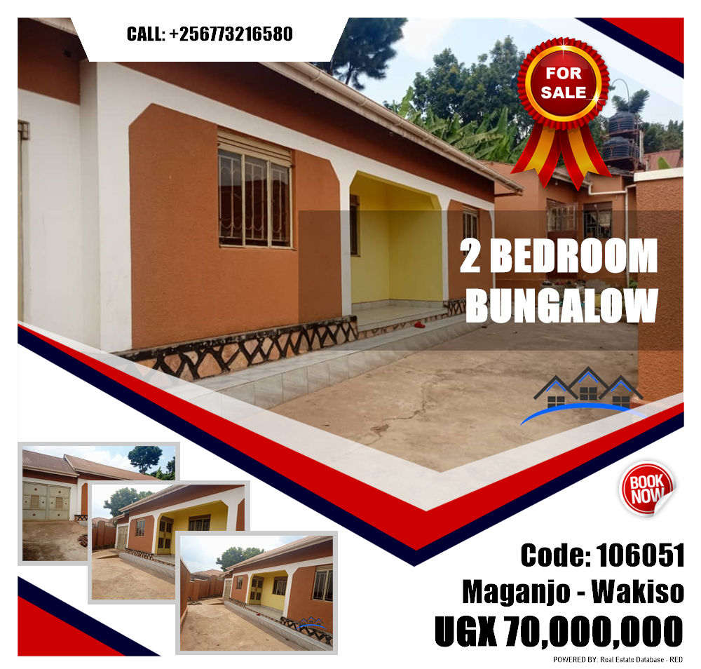 2 bedroom Bungalow  for sale in Maganjo Wakiso Uganda, code: 106051