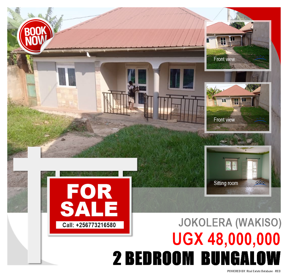 2 bedroom Bungalow  for sale in Jokolela Wakiso Uganda, code: 106799