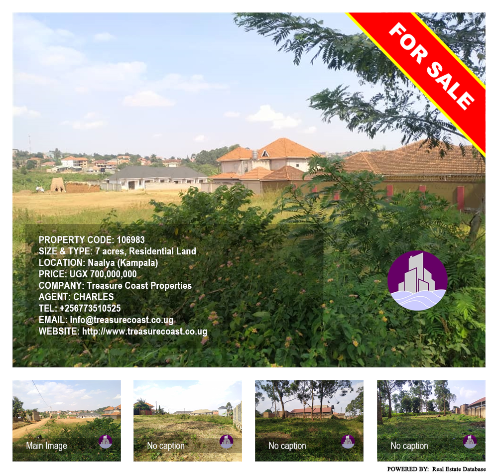 Residential Land  for sale in Naalya Kampala Uganda, code: 106983