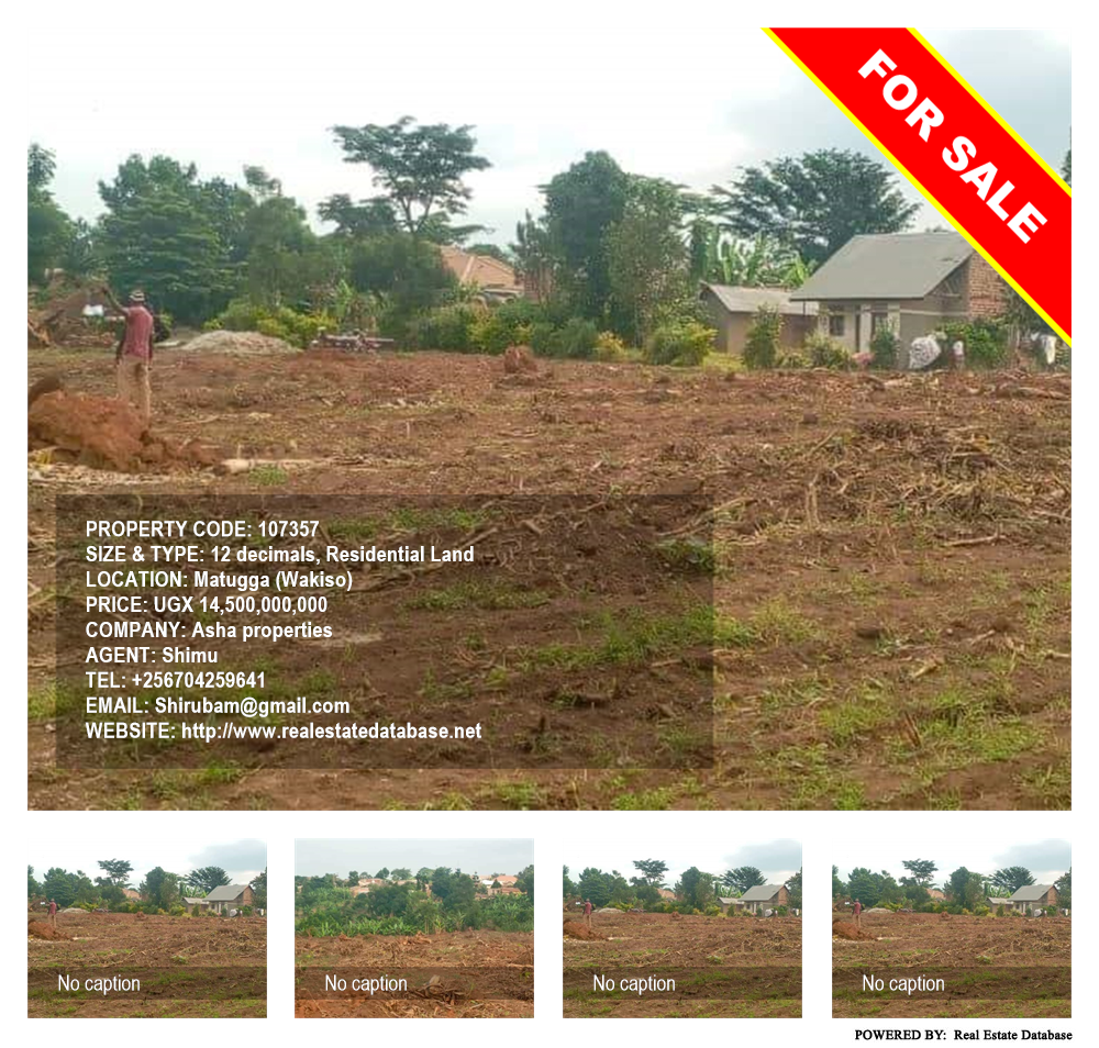 Residential Land  for sale in Matugga Wakiso Uganda, code: 107357