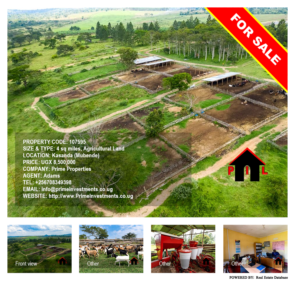 Agricultural Land  for sale in Kassanda Mubende Uganda, code: 107595