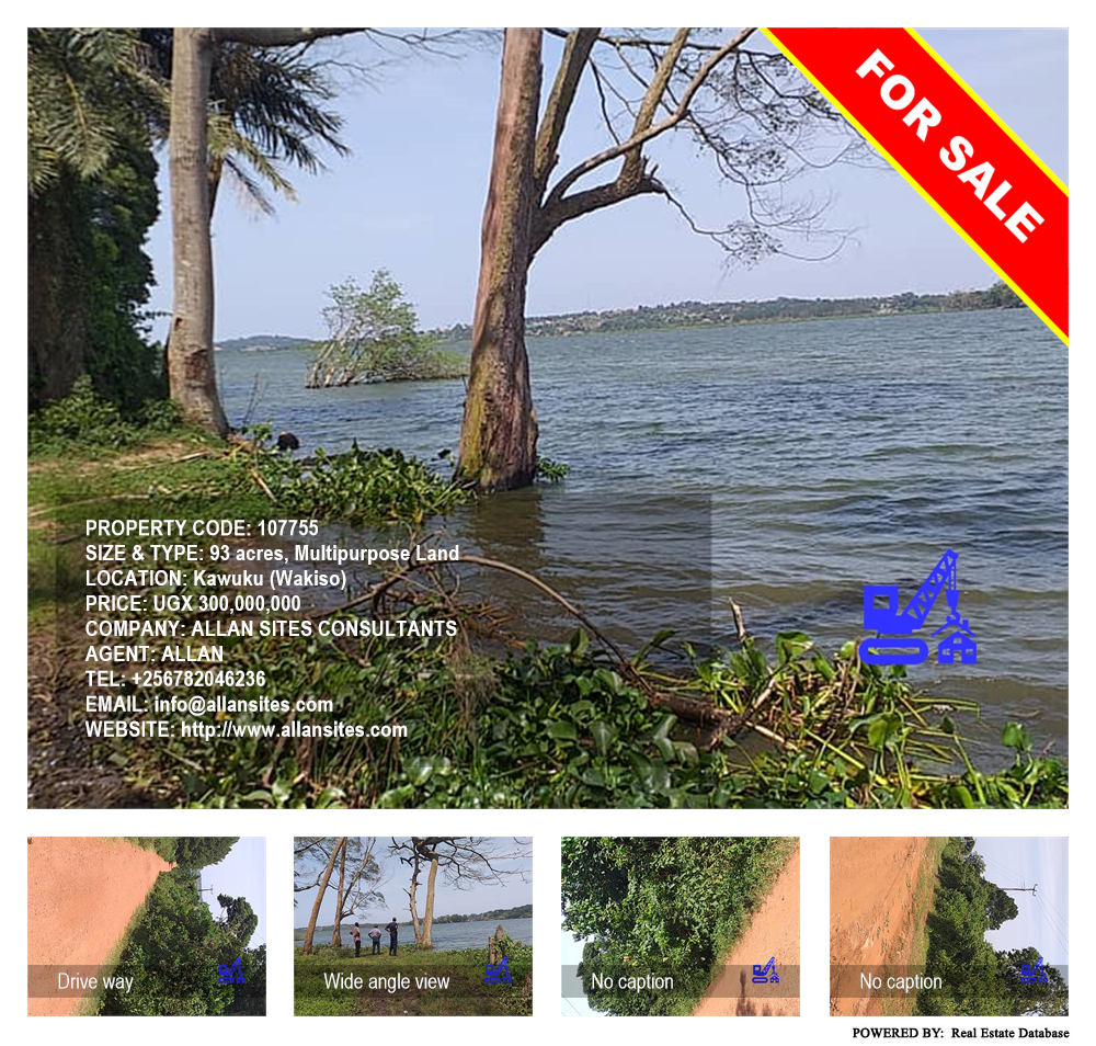 Multipurpose Land  for sale in Kawuku Wakiso Uganda, code: 107755