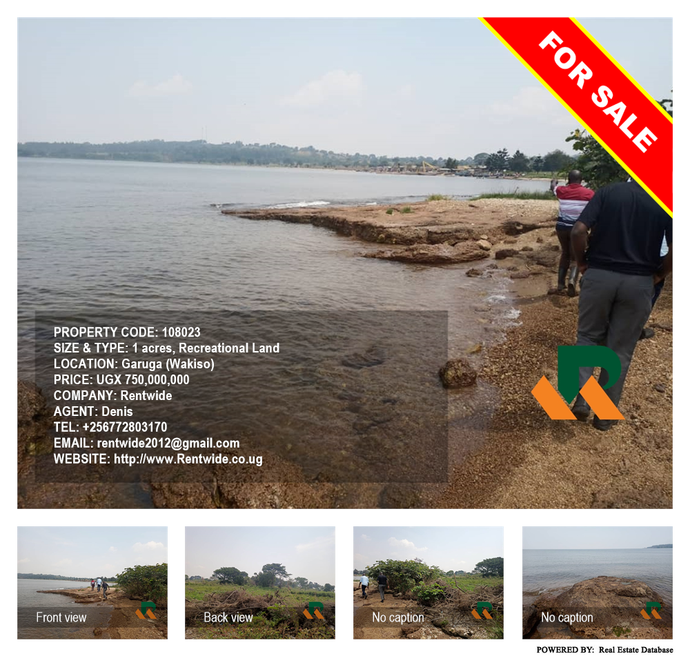 Recreational Land  for sale in Garuga Wakiso Uganda, code: 108023