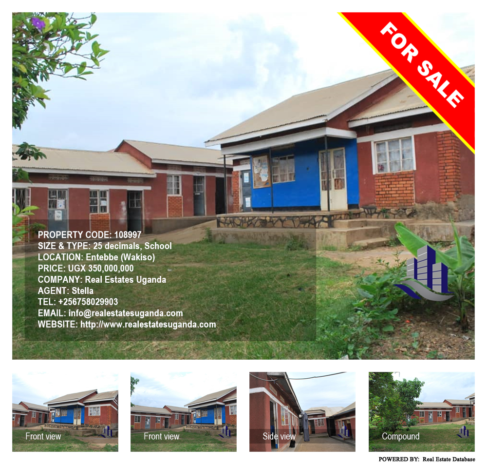 School  for sale in Entebbe Wakiso Uganda, code: 108997