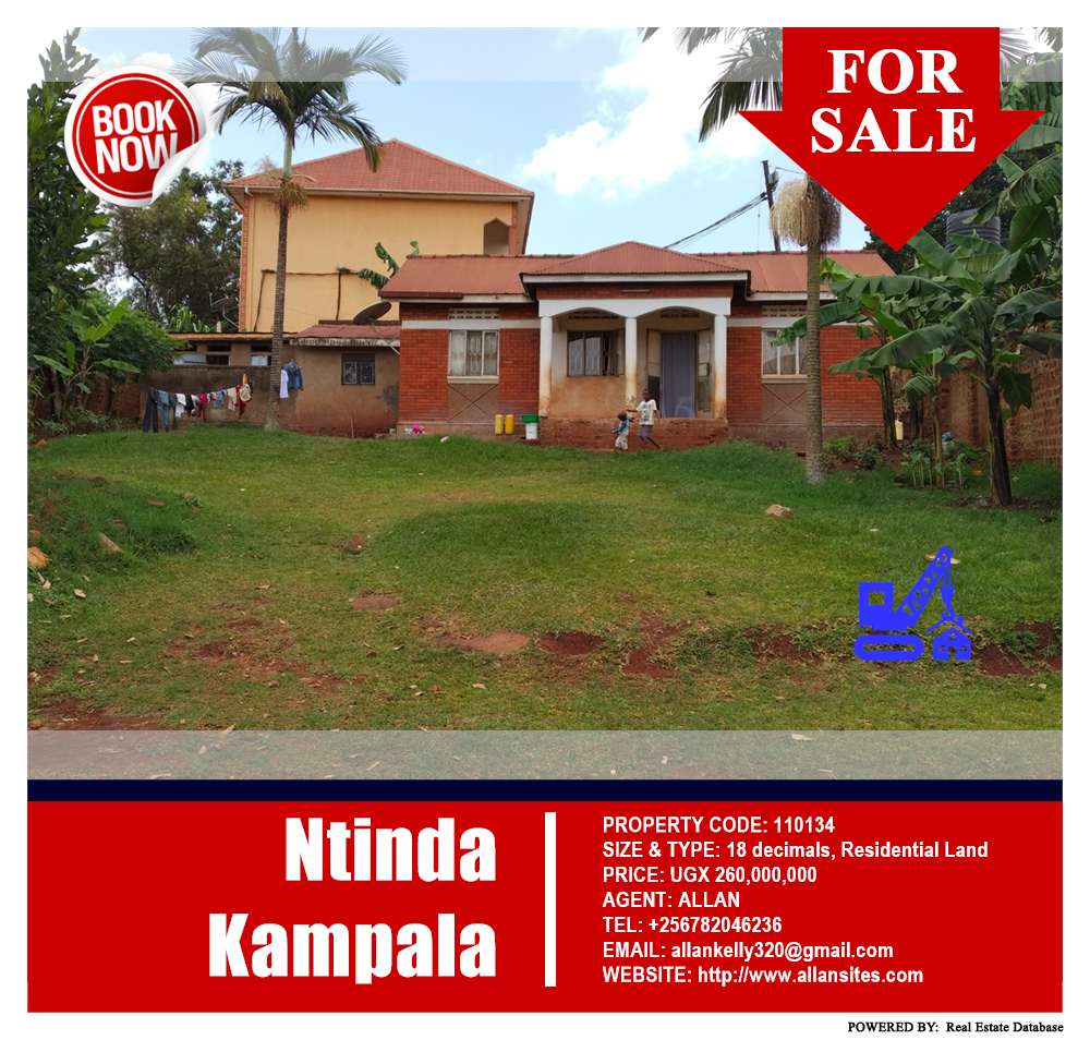 Residential Land  for sale in Ntinda Kampala Uganda, code: 110134