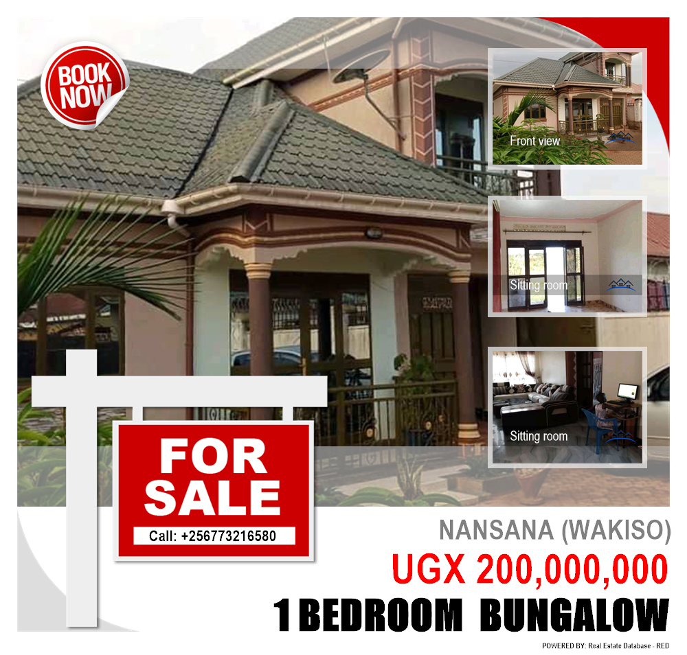 1 bedroom Bungalow  for sale in Nansana Wakiso Uganda, code: 110280