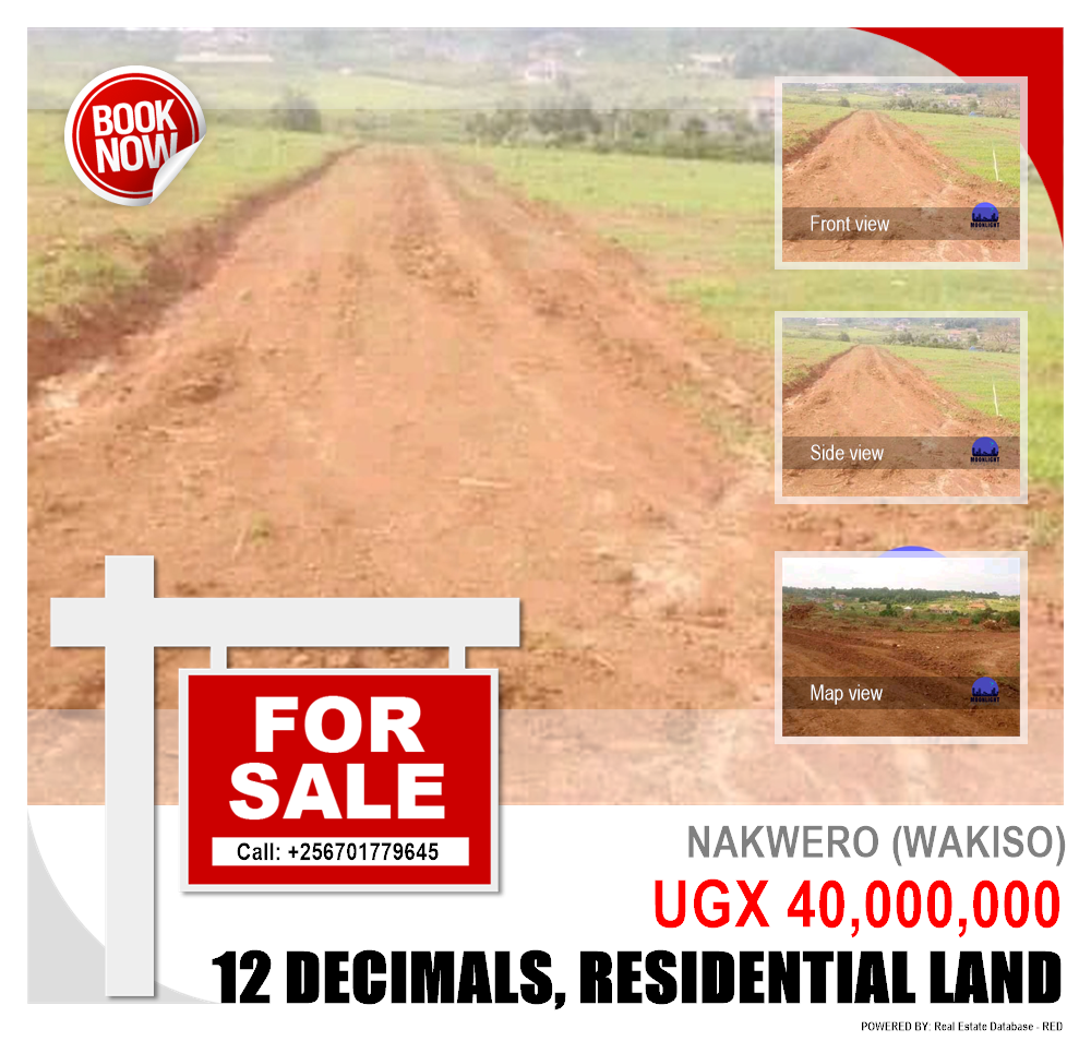 Residential Land  for sale in Nakweelo Wakiso Uganda, code: 110865