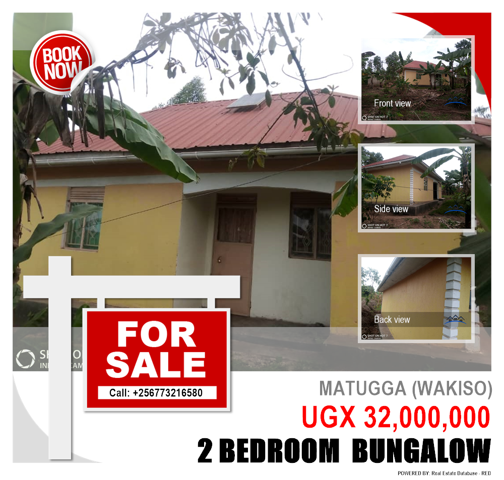 2 bedroom Bungalow  for sale in Matugga Wakiso Uganda, code: 111237