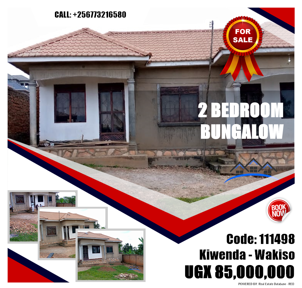 2 bedroom Bungalow  for sale in Kiwenda Wakiso Uganda, code: 111498