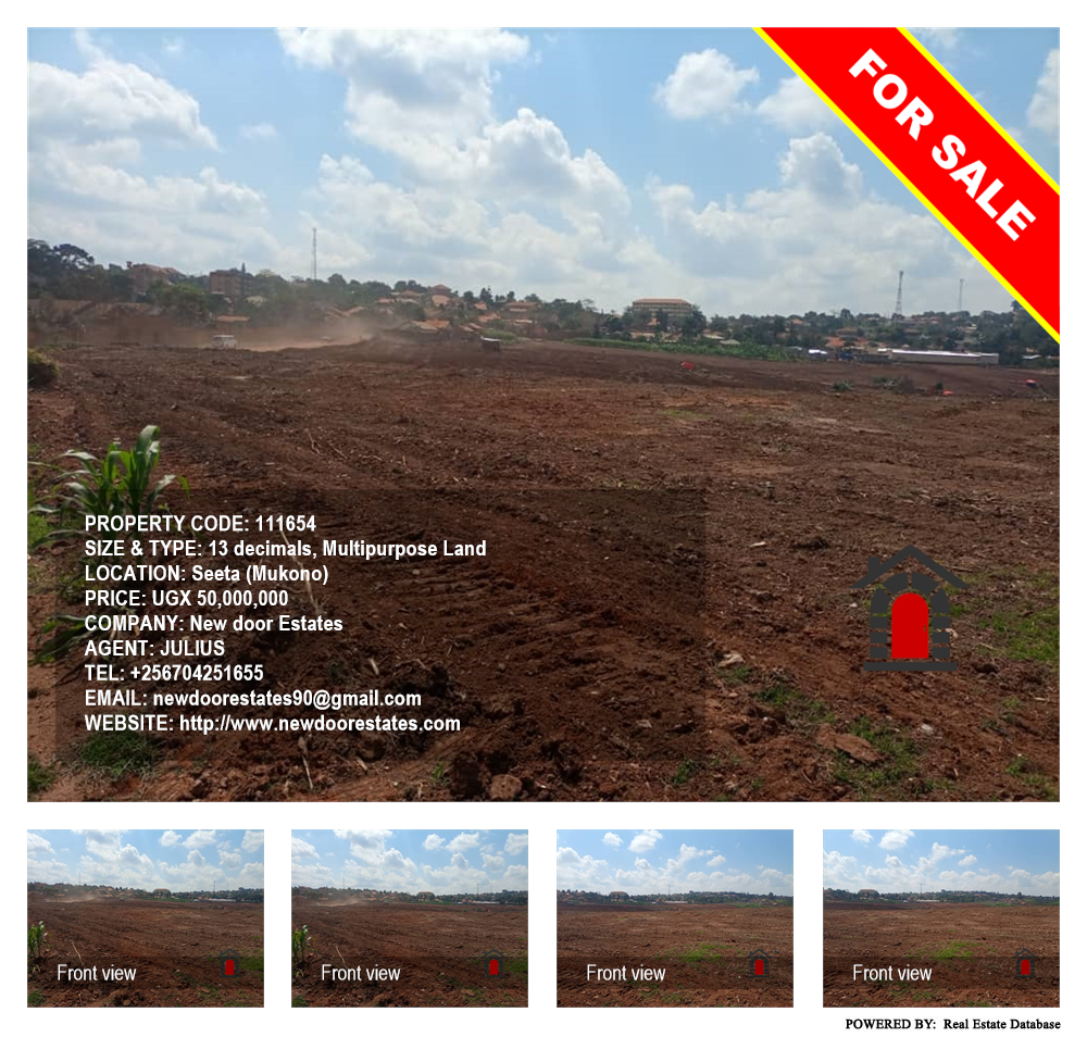 Multipurpose Land  for sale in Seeta Mukono Uganda, code: 111654