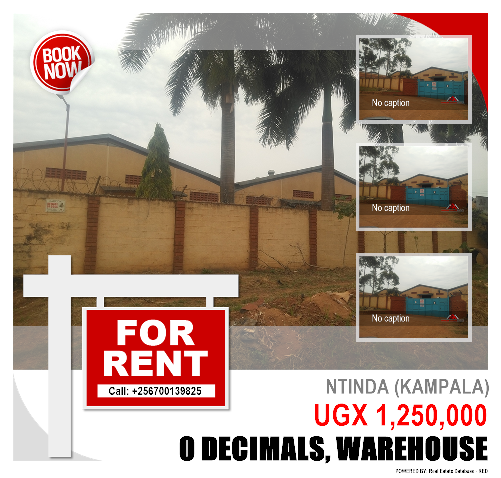 Warehouse  for rent in Ntinda Kampala Uganda, code: 111767
