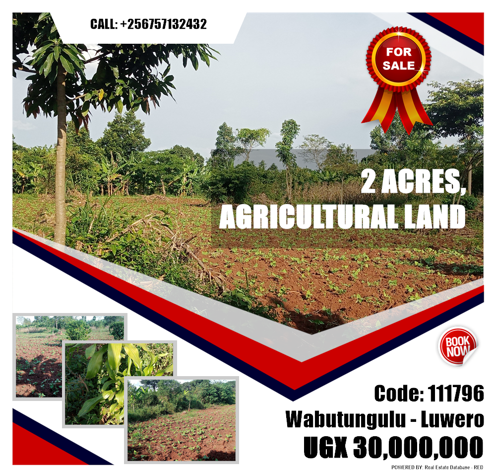 Agricultural Land  for sale in Wabitungulu Luweero Uganda, code: 111796