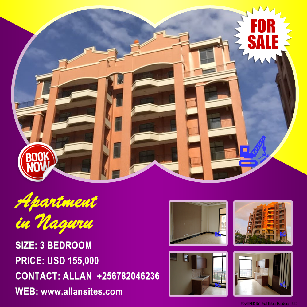 3 bedroom Apartment  for sale in Naguru Kampala Uganda, code: 112410