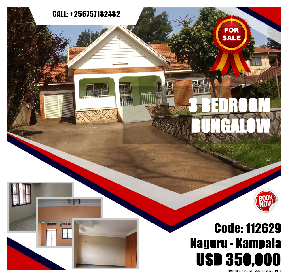 3 bedroom Bungalow  for sale in Naguru Kampala Uganda, code: 112629