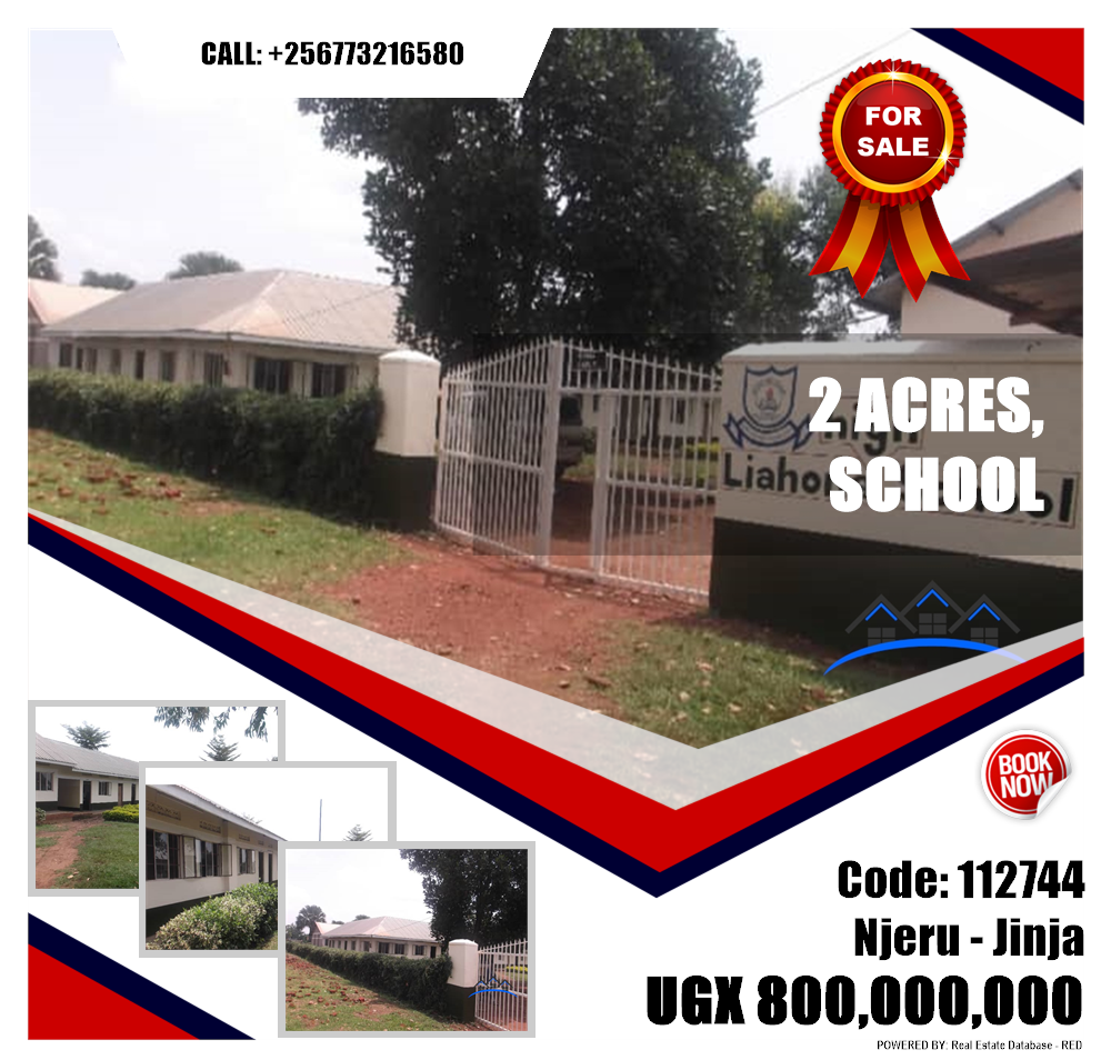 School  for sale in Njeru Jinja Uganda, code: 112744