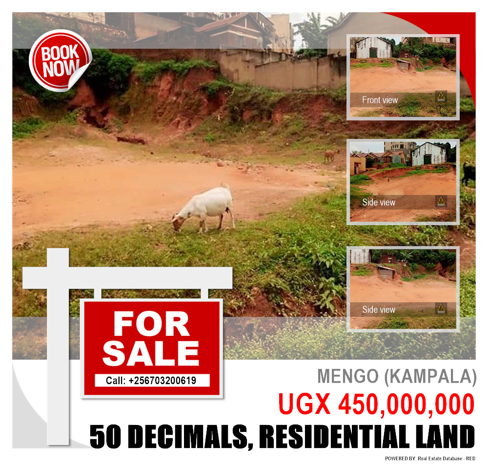 Residential Land  for sale in Mengo Kampala Uganda, code: 112829
