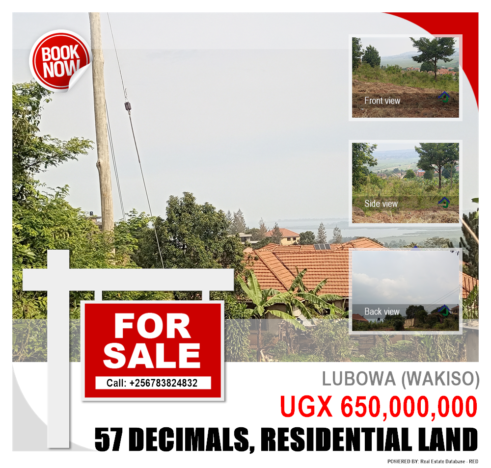 Residential Land  for sale in Lubowa Wakiso Uganda, code: 113994