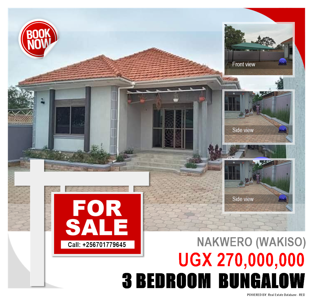 3 bedroom Bungalow  for sale in Nakweelo Wakiso Uganda, code: 114075