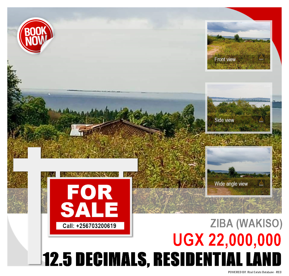 Residential Land  for sale in Ziba Wakiso Uganda, code: 114270