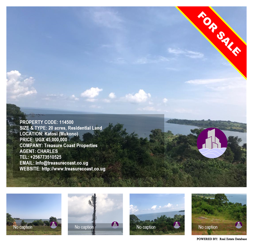 Residential Land  for sale in Katosi Mukono Uganda, code: 114500