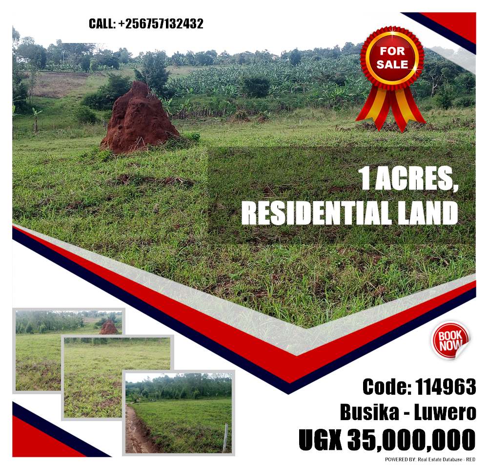Residential Land  for sale in Busiika Luweero Uganda, code: 114963