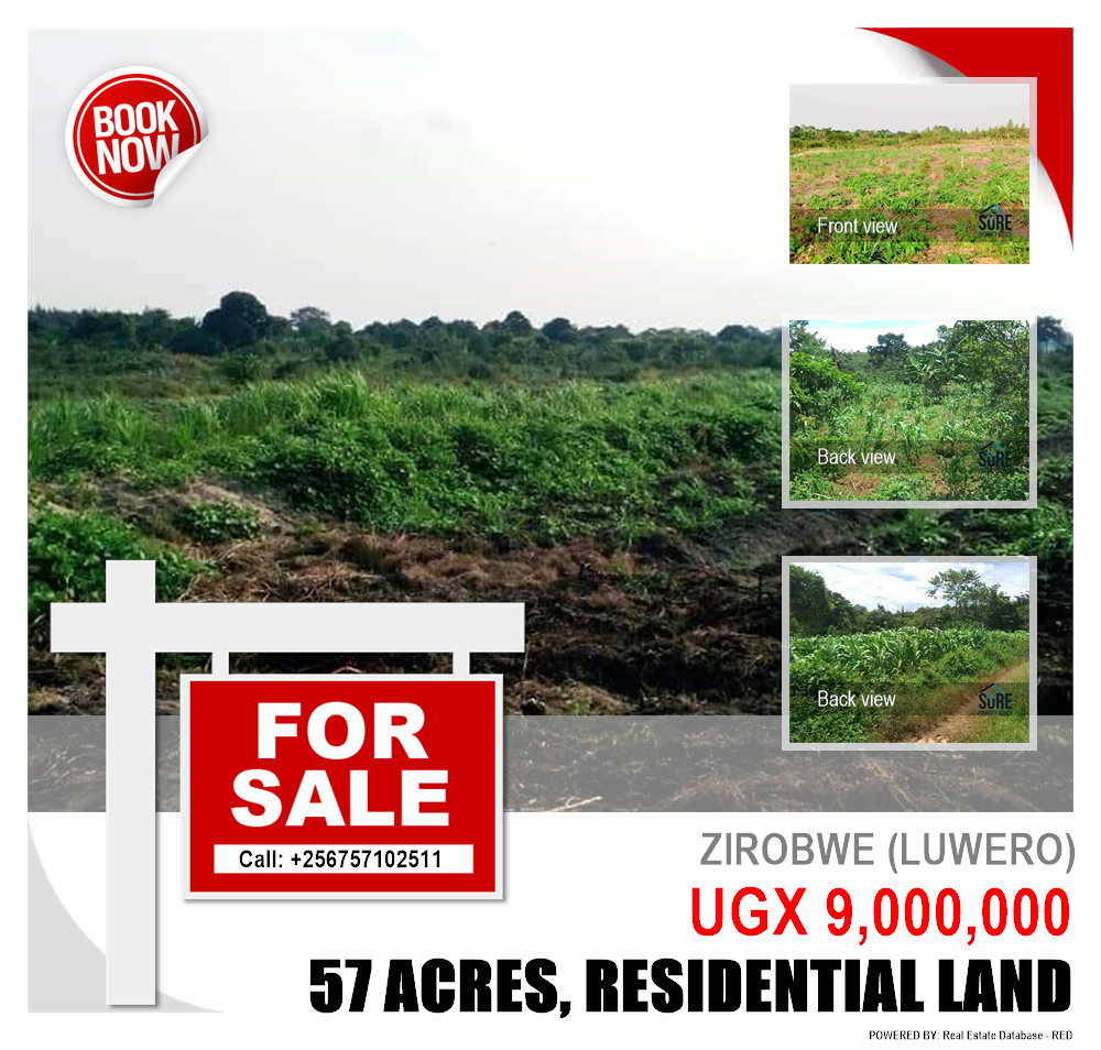 Residential Land  for sale in Ziloobwe Luweero Uganda, code: 115026
