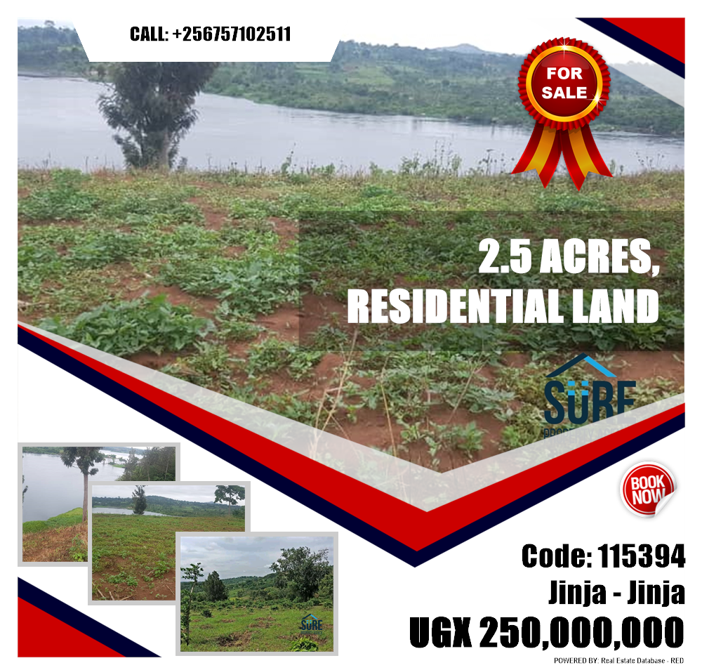 Residential Land  for sale in Kayunga Jinja Uganda, code: 115394