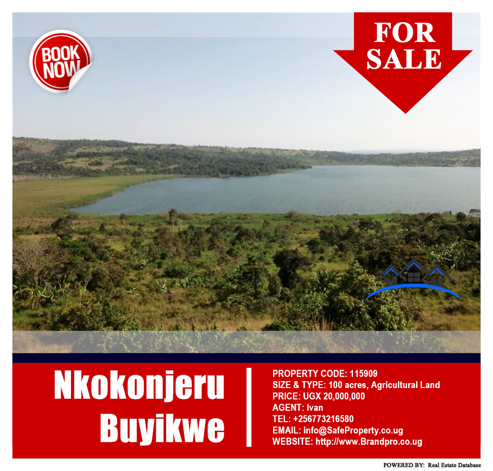 Agricultural Land  for sale in Nkokonjeru Buyikwe Uganda, code: 115909