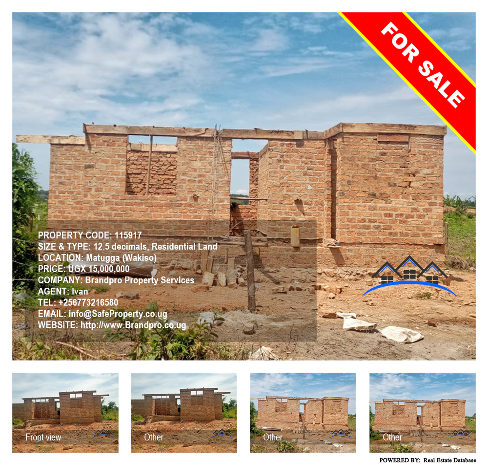 Residential Land  for sale in Matugga Wakiso Uganda, code: 115917