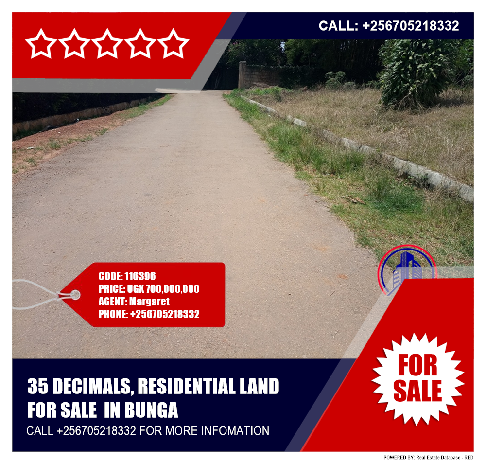 Residential Land  for sale in Bbunga Kampala Uganda, code: 116396
