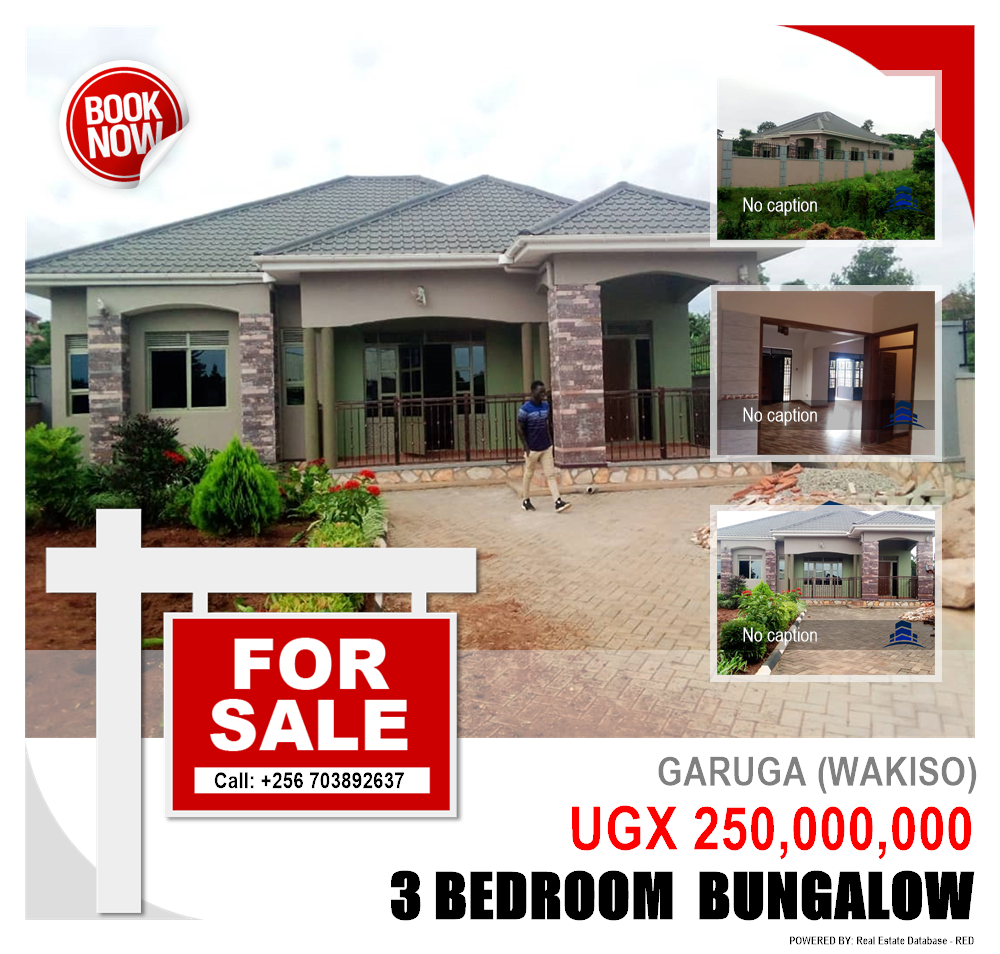 3 bedroom Bungalow  for sale in Garuga Wakiso Uganda, code: 116439
