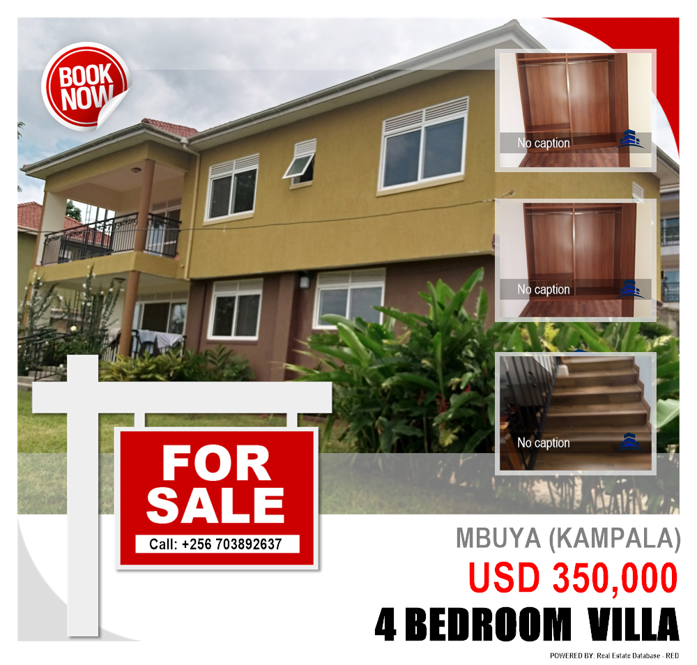 4 bedroom Villa  for sale in Mbuya Kampala Uganda, code: 116472