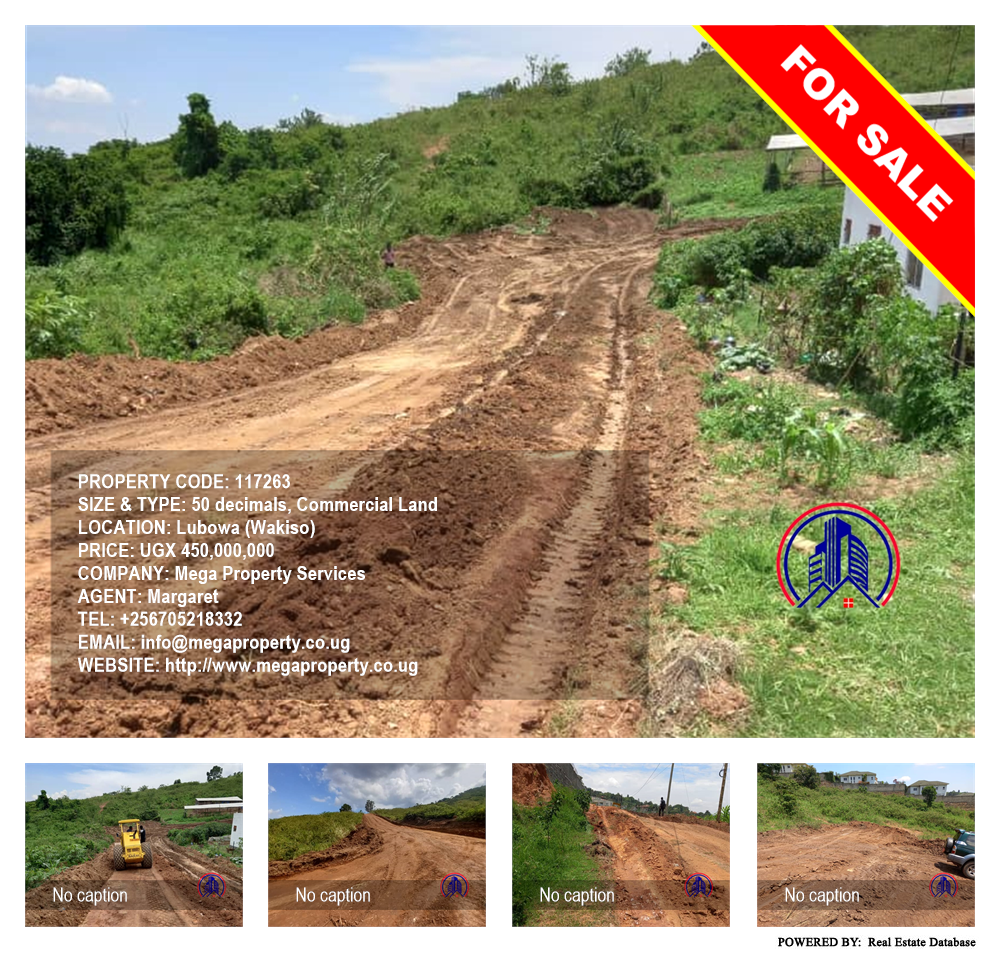 Commercial Land  for sale in Lubowa Wakiso Uganda, code: 117263