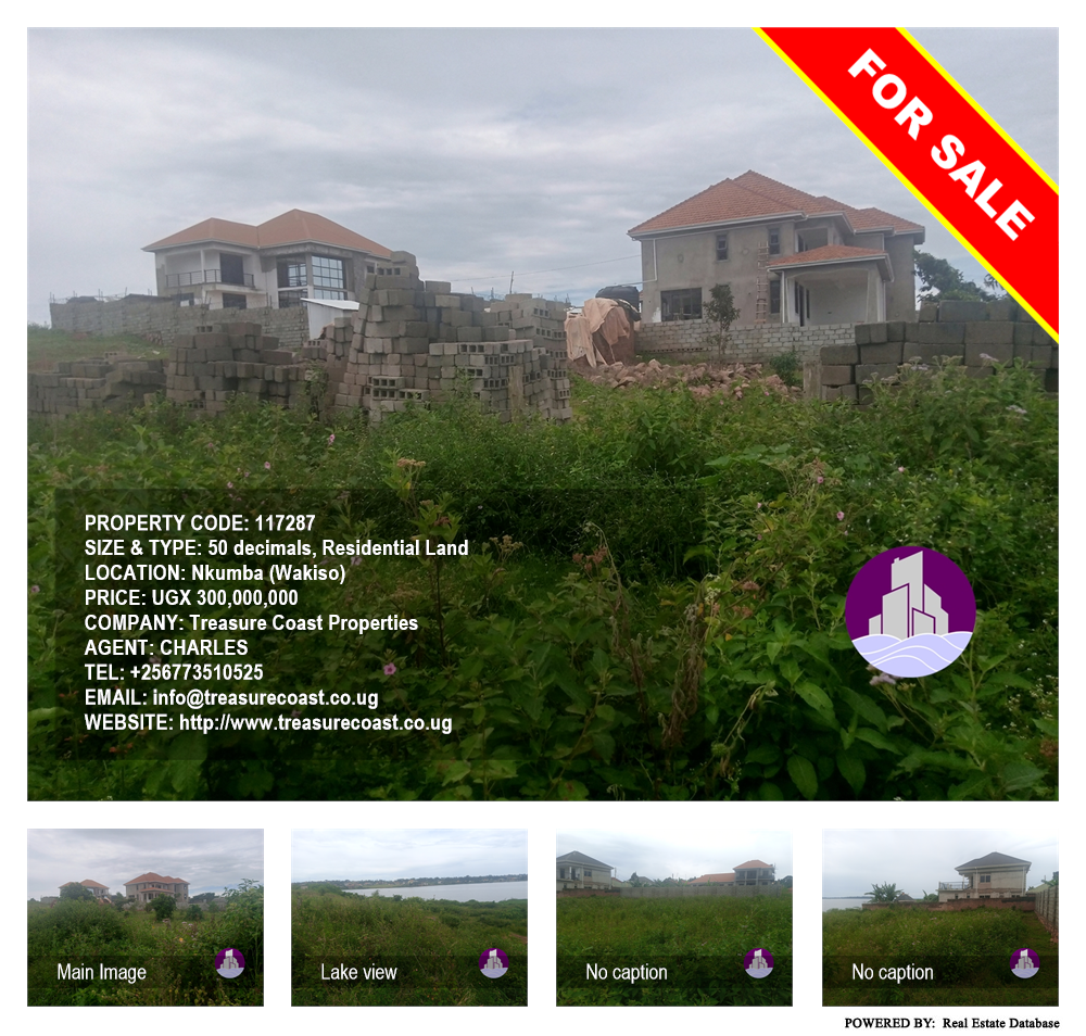 Residential Land  for sale in Nkumba Wakiso Uganda, code: 117287