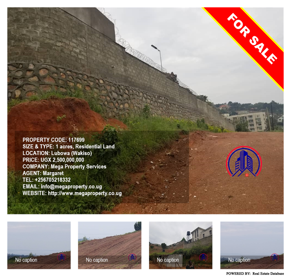 Residential Land  for sale in Lubowa Wakiso Uganda, code: 117699