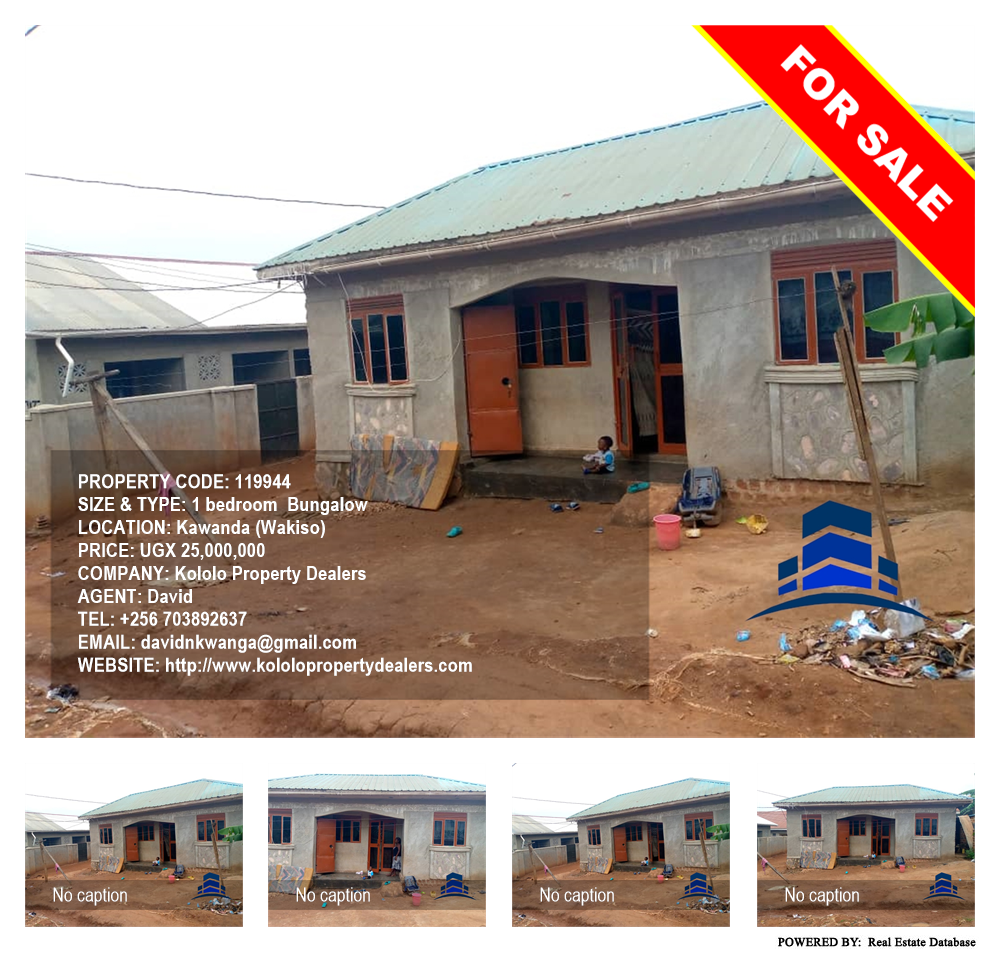 1 bedroom Bungalow  for sale in Kawanda Wakiso Uganda, code: 119944